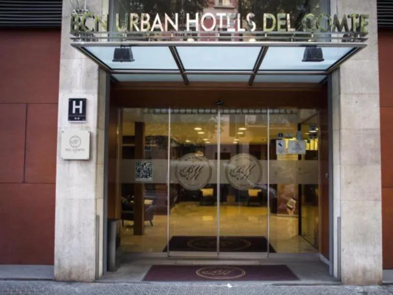 Bcn Urbaness Hotels Del Comte Barselona